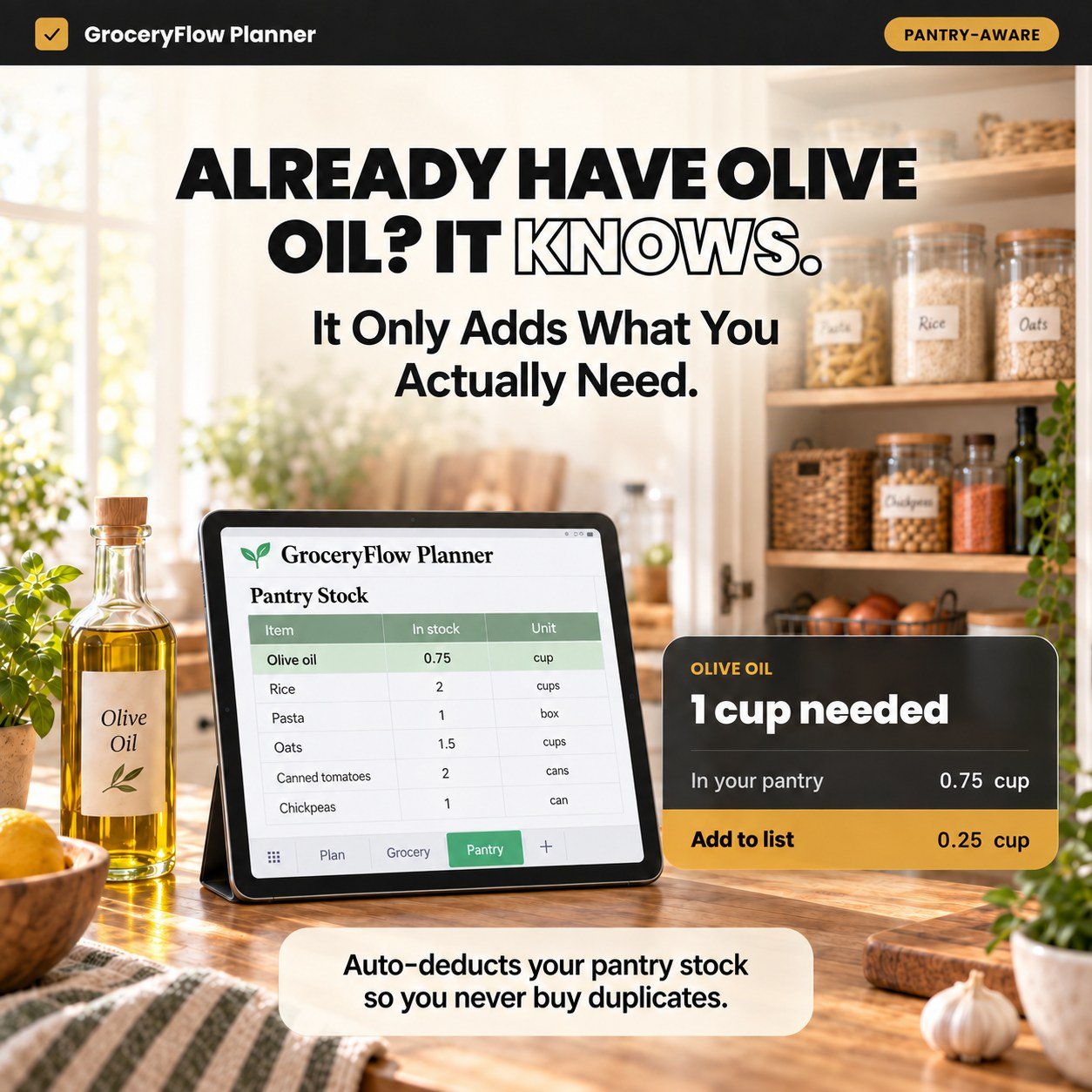 Pantry Reset Guide