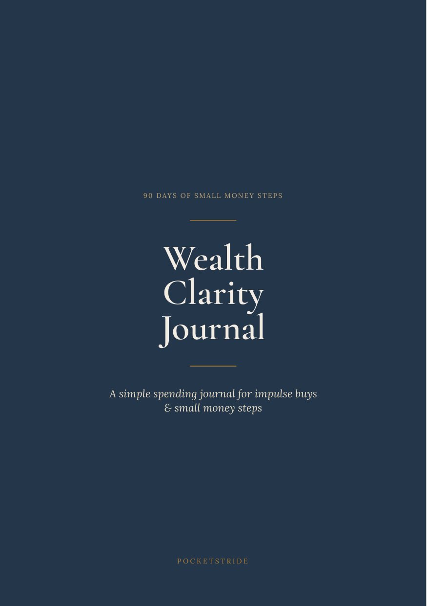 Wealth Clarity Journal cover